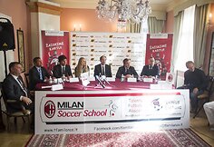 &bdquo;Milan&ldquo; akademijos pristatymas