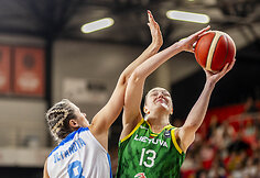 Europos čempionato atrankos rungtynės: Lietuva &ndash; Azerbaidžanas