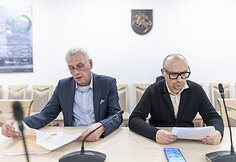 Raimundas Lopata ir Matas Maldeikis