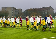 Rungtynių akimirka