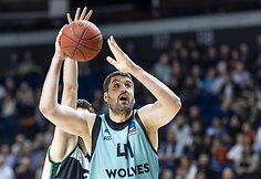 Europos taurės turnyras: &bdquo;Wolves&ldquo; &ndash; Badalonos &bdquo;Joventut&ldquo;