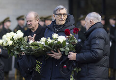Bronislovo Genzelio laidotuvės