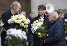 Bronislovo Genzelio laidotuvės