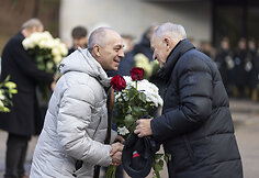 Bronislovo Genzelio laidotuvės