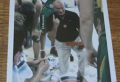 Lietuvos vyrų krep&scaron;inio rinktinės fotografo Tomo Tumalovičiaus parodos atidaryme dalyvavo ne tik rinktinės sirgaliai, tačiau ir patys krep&scaron;ininkai.