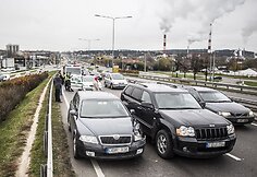 Avarijos vietoje Vilniuje, Oslo g.