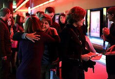Žmogaus teisių kino festivalio „Nepatogus kinas“ atidarymas.