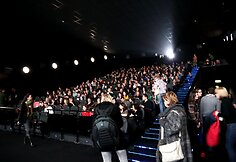 Žmogaus teisių kino festivalio „Nepatogus kinas“ atidarymas.