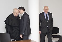 Posėdis dėl Drąsiaus Kedžio suplanuotų žudynių.
