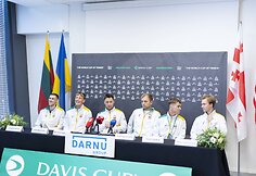 Tadas Babelis, Edas Butvilas, Ričardas Berankis, &Scaron;arūnas Kulnys, Vilius Gaubas, Pijus Vaitiekūnas