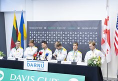 Tadas Babelis, Edas Butvilas, Ričardas Berankis, &Scaron;arūnas Kulnys, Vilius Gaubas, Pijus Vaitiekūnas