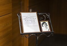 Atsisveikinimas su Aldona Janu&scaron;auskaite