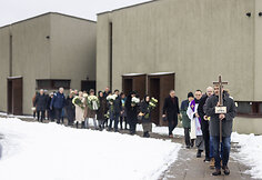 Atsisveikinimas su Aldona Janu&scaron;auskaite