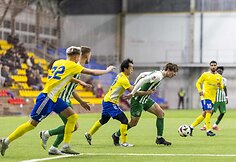 Kontrolinės rungtynės: Vilniaus &bdquo;Žalgiris&ldquo; &ndash; Vilniaus rajono &bdquo;TransInvest&ldquo;