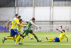 Kontrolinės rungtynės: Vilniaus &bdquo;Žalgiris&ldquo; &ndash; Vilniaus rajono &bdquo;TransInvest&ldquo;