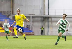 Kontrolinės rungtynės: Vilniaus &bdquo;Žalgiris&ldquo; &ndash; Vilniaus rajono &bdquo;TransInvest&ldquo;
