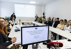 &bdquo;Vaikų ligų Dienos stacionaro &ndash; reali pagalba reta liga serganciam vaikui&ldquo; atidarymas