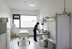 &bdquo;Vaikų ligų Dienos stacionaro &ndash; reali pagalba reta liga serganciam vaikui&ldquo; atidarymas