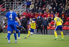 TOPsport LFF supertaurės rungtyės FK &bdquo;Panevėžio&ldquo; bei FK &bdquo;TransINVEST&ldquo; komandos