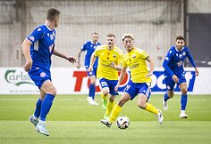TOPsport LFF supertaurės rungtyės FK &bdquo;Panevėžio&ldquo; bei FK &bdquo;TransINVEST&ldquo; komandos