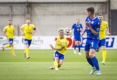 TOPsport LFF supertaurės rungtyės FK &bdquo;Panevėžio&ldquo; bei FK &bdquo;TransINVEST&ldquo; komandos