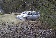 &bdquo;Honda Jazz&ldquo; avarija netoli Vievio.
