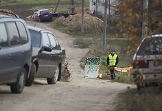 Visų Šventųjų diena Vilniaus kapinėse.