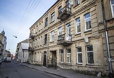Balkonai &Scaron;v.Stepono gatvėje.