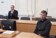 Andrius Riabčiukas ir Remigijus Andriūnas