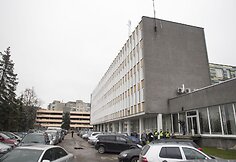 Piketas prie Vilniaus rajono savivaldybės