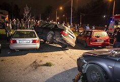 Avarijos vietoje Vilniuje, Kalvarijų g.
