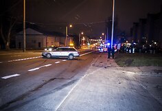 Avarijos vietoje Vilniuje, Kalvarijų g.