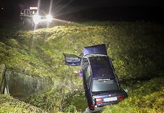 &bdquo;Volkswagen&ldquo; avarija prie Skynimų kaimo