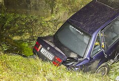 &bdquo;Volkswagen&ldquo; avarija prie Skynimų kaimo