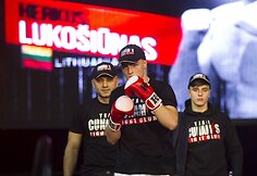 Tradicinio mi&scaron;rių kovų turnyro &bdquo;Bushido FC Hero's&ldquo; kovos Vilniuje.