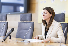 Monikos Navickienės spaudos konferencija