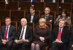 Lietuvos verslo tarybos susirinkimas.