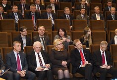 Lietuvos verslo tarybos susirinkimas.