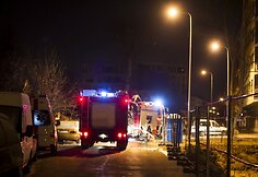 Gaisro vietoje Vilniuje, Sporto g.