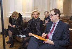 Marina Liutkevičienė, Vitalija Vonžutaitė ir Vytautas Gapšys