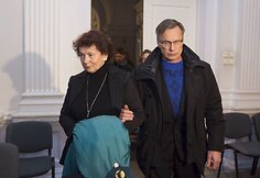 Raimundas Ivanauskas su seserimi