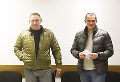 Liudininkai: Tomas Piktelis ir Tomas Vaitelavičius