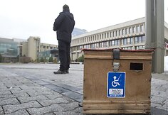 Žvejų protestas prie Seimo
