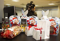 Dovanos atiteks socialiai remtinų &scaron;eimų vaikams.