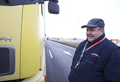 Vilkikų spūstis link Medininkų pasienio posto.