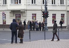 Gedimino prospekte vietoje &bdquo;Literatų svetainės&ldquo; atsidarys KFC