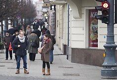 Gedimino prospekte vietoje &bdquo;Literatų svetainės&ldquo; atsidarys KFC