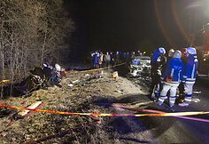 Avarijos vietoje Pramonės g.
