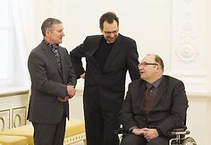Prezidentė susitiko su religinių bendruomenių vadovais.