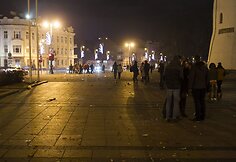 Kita Naujųjų metų sutikimo pusė.